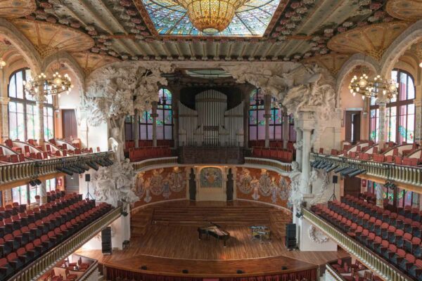 barcelone palau 1