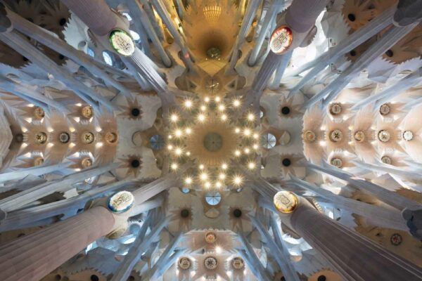 Barelone Sagrada Familia extérieur