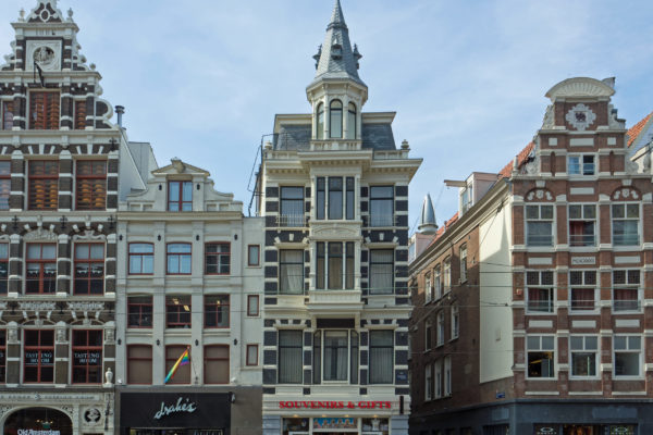 Pays-Bas - Amsterdam centre historique