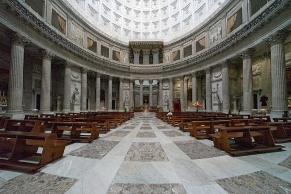 Naples Basilica-San Francesco-di-Paola