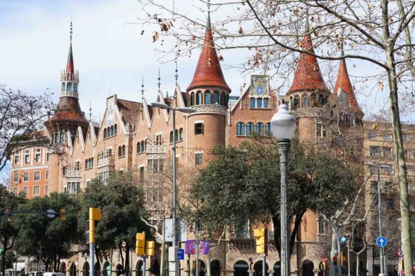 Barcelona Casa de les Punxes