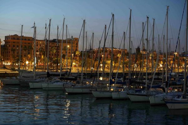 Barcelona Port Vell,
Vieux port