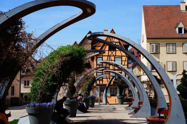 Colmar d'un autre point de vue