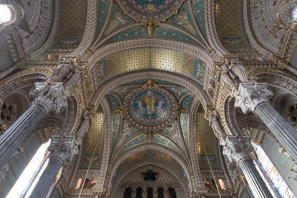 Fourvière plafond 2