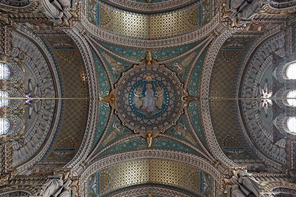 Fourvière plafond