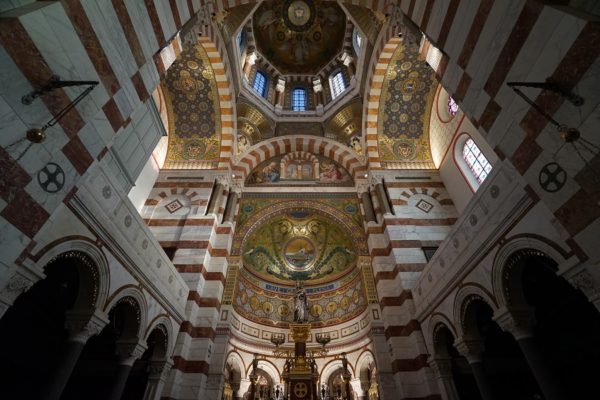 Marseille Notre-Dame-de-la-Garde intérieur