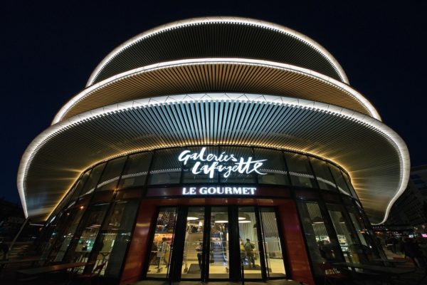 Marseille galeries Lafayette