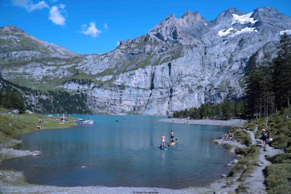 Alpes bernoises, Oeschinen See