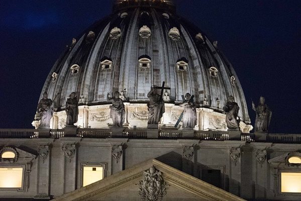 Rome Vatican façade