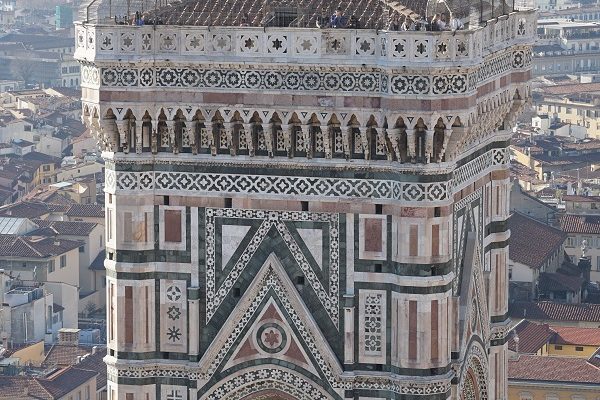 Florence - le campanile de Giotto