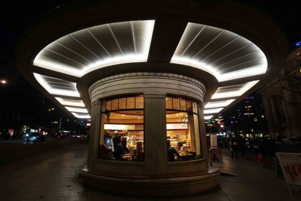 Genève, Le mythique kiosque de Chantepoulet