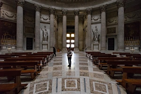 Naples Basilica San-Francisco-di-Paolo