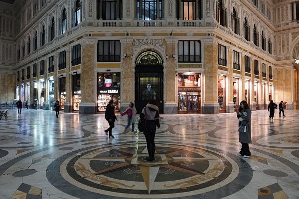 Naples galerie Umberto 1