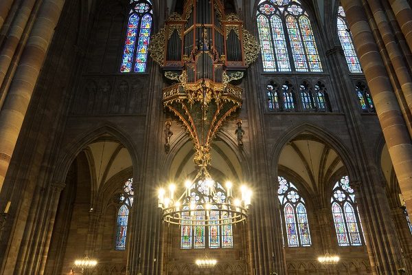 Strasbourg orgue de la cathédrale