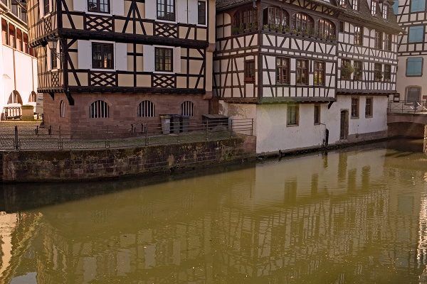 Strasbourg petite-France les maisons à colombage