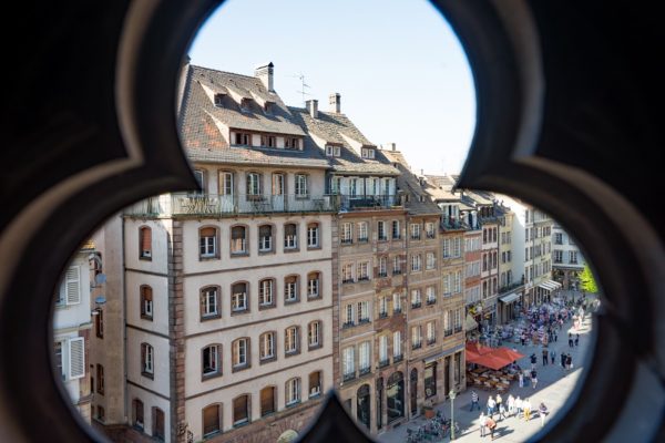 Strasbourg vue depuis la cathédrale