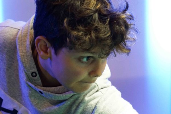 Zak en pleine concentration