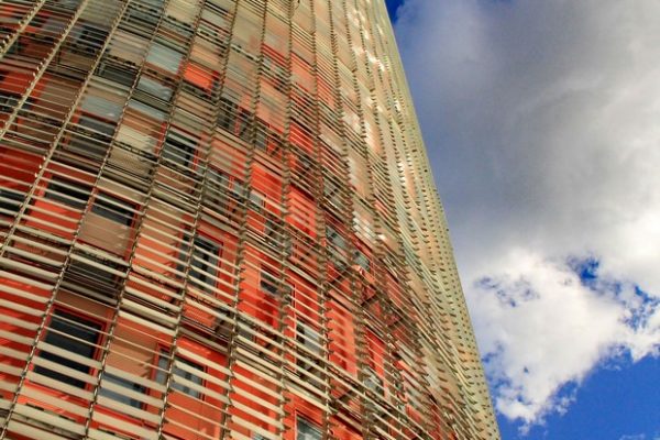 Agbar Tower Barcelone
