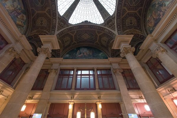 Barcelone Correus plafond