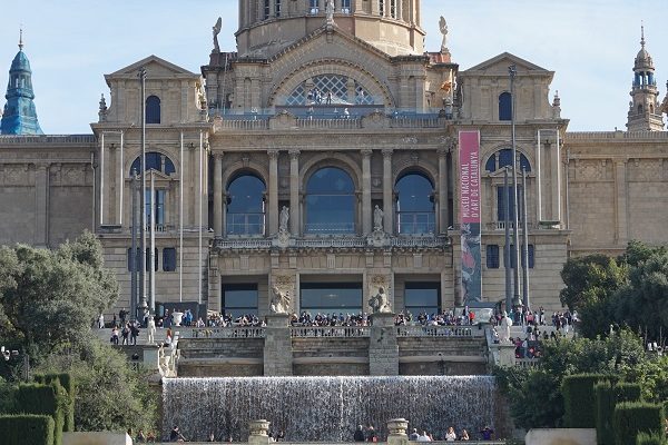 Barcelone Montjuic Font Magica